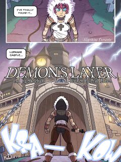 [Skelebutt] Demon's Layer (Ongoing) Preview