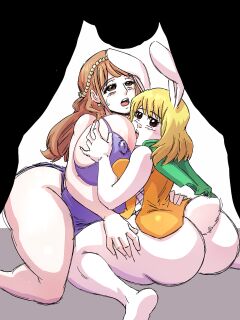 Nami and Carrot Doujin - [JustOneHuman] Preview