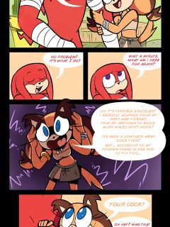 [Misconamour] Sticks & Knuckles