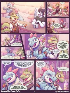 [The Secret Cave] Crocodile Cave Cafe (Pokémon)