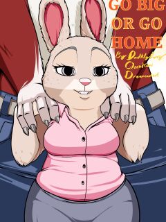 [DeathlyFurry,Dreamcastzx] Go Big or Go Home (Zootopia) [COLORIZED] [in progress]