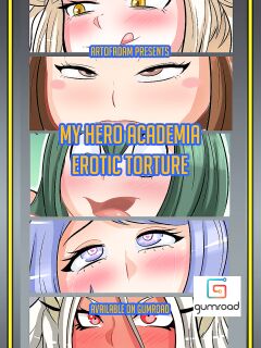 [ArtofAdam] My Hero Academia: Erotic Torture Preview