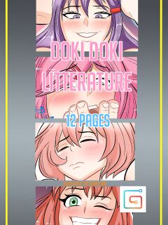 [ArtofAdam] Doki Doki Litterature
