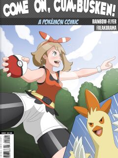 [Freako, Rainbow-Flyer] Come On, Cum-Busken!