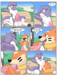 [dweet-tea] Dessy's Park Bench Adventure