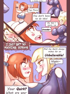 Toga X Uraraka [Comic Commission for Q-TipWarrior]