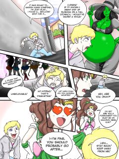 [Natsumemetalsonic] Sailor Jupiter in the Vore Trap