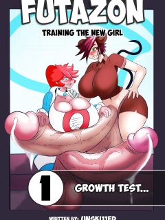 Futazon: Training The New Girl | Ch.1 Growth Test|