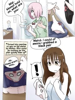 Momo's Panties Preview