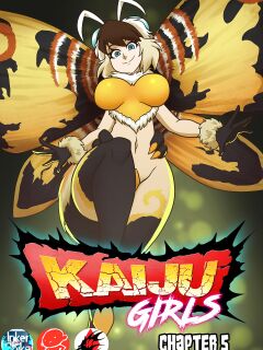 [WitchKing00] Kaiju Girls Chapter 5
