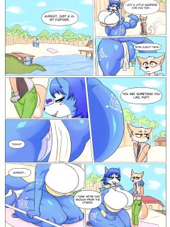 [Slicker Wolf] Momma Krystal and a lil Fox