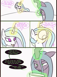 [Kanashiipanda] Royal Visitation (My Little Pony: Friendship is Magic)