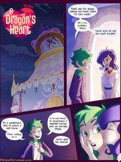 [7nights] A Dragon's Heart (My Little Pony: Friendship is Magic)