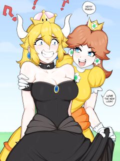 [Afrobull] Poll Winner: Bowsette (Super Mario Brothers)