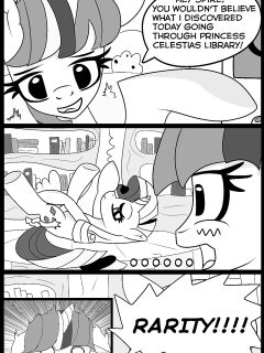 [tiarawhy] Deep Down Under (My Little Pony)