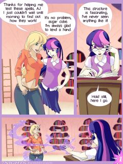 [7nights] Tome of Erotic Fantasies (My Little Pony: Friendship is Magic)