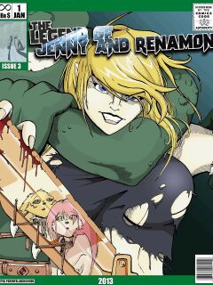 [Yawg] The Legend Of Jenny And Renamon 3 (Bucky O'Hare, Digimon, Star Fox)