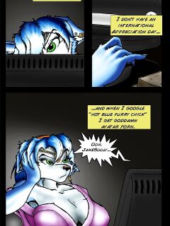 [Yawg] Krystal and the Cosplazer (Star Fox)