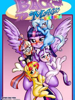 Back to Magic Kindergarten | (My Little Pony: Friendship is Magic) By AnibarutheCat