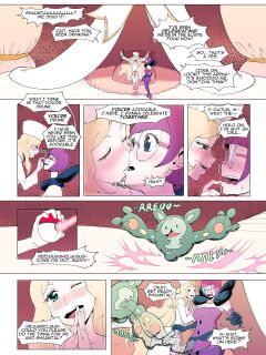 [Bakuhaku] Caitlin and Shauntal