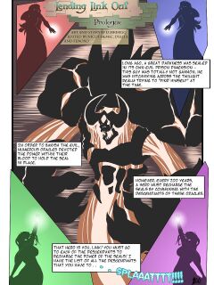 [LurkerGG] Lending Link Out (The Legend of Zelda)