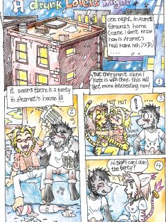 [Mariano] A Drunk Lover's Night (Digimon)