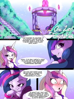 [Suirano] One Last Temptation (My Little Pony: Friendship is Magic)