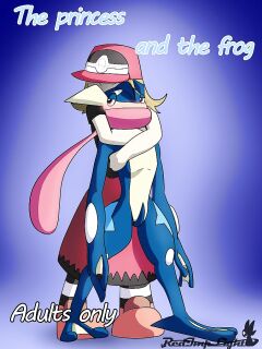 [RedImpLight] The Princess and the Frog (Pokemon) Preview