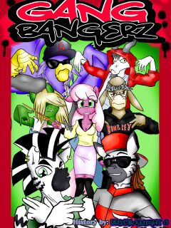 [AnibarutheCat]Gang Bangerz (ongoing)
