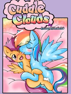 [AnibarutheCat] Cuddle Clouds (My Little Pony: Friendship Is Magic)