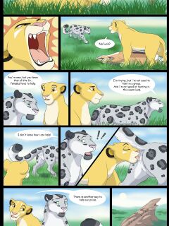 [REALLynxGirl] The Future of the Pride (The Lion King)