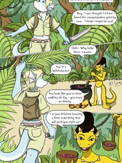 [NaughtyMorg] Getting Big In The Jungle