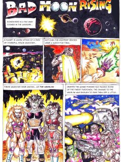 [Mariano] Bad Moon Rising (Dragon Ball) Preview