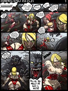 [Ganassa (Alessandro Mazzetti)] Breeding Bitch (World of Warcraft)