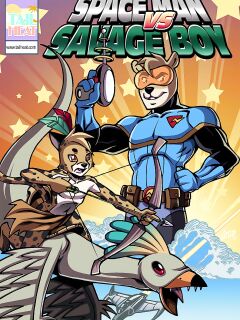 [Linno] Space Man -vs- Savage Boy