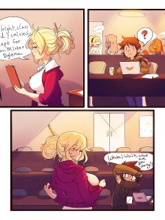 [Stilettopink/Watsup] Extra Credit (color)