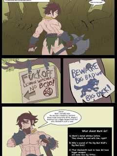 [MarkyDaySaid] CYOA: Mark in the Woods Preview