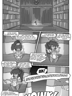 The Chocolate Milkmaid - Book 5 (8 new pages)