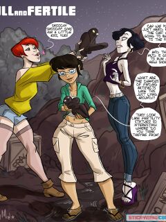 [StickyMon] Full and Fertile