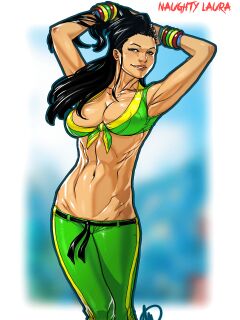 [Ganassa] Naughty Laura (Street Fighter)