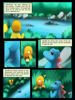 [DarkMirage] Charmander X Totodile (Pokemon)