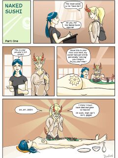 [Donutwish] Naked Sushi