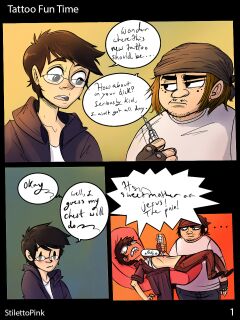 [StilettoPink] Tattoo Fun Time Preview