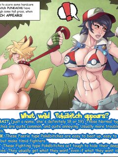 [Markydaysaid] CYOA: A Wild Pokebitch Appears