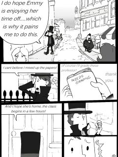 [jabberwockychamber] Solving Her Puzzle (Professor Layton)