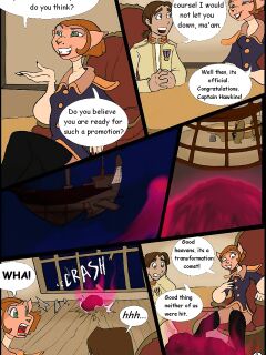 [jabberwockychamber] Transfer Comet (Treasure Planet)