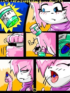 [MonkeyXFlash] New Experience... Points (VG Cats) Preview