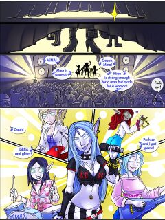 [Shia] Mina and the Whoreagrams (World of Warcraft)