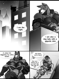 [shia] Dobergirl - Protector of Night