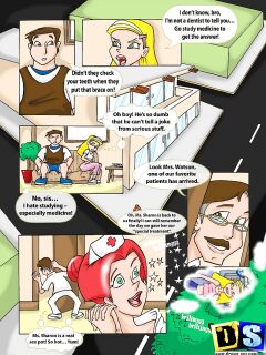 [Drawn-Sex] Braceface